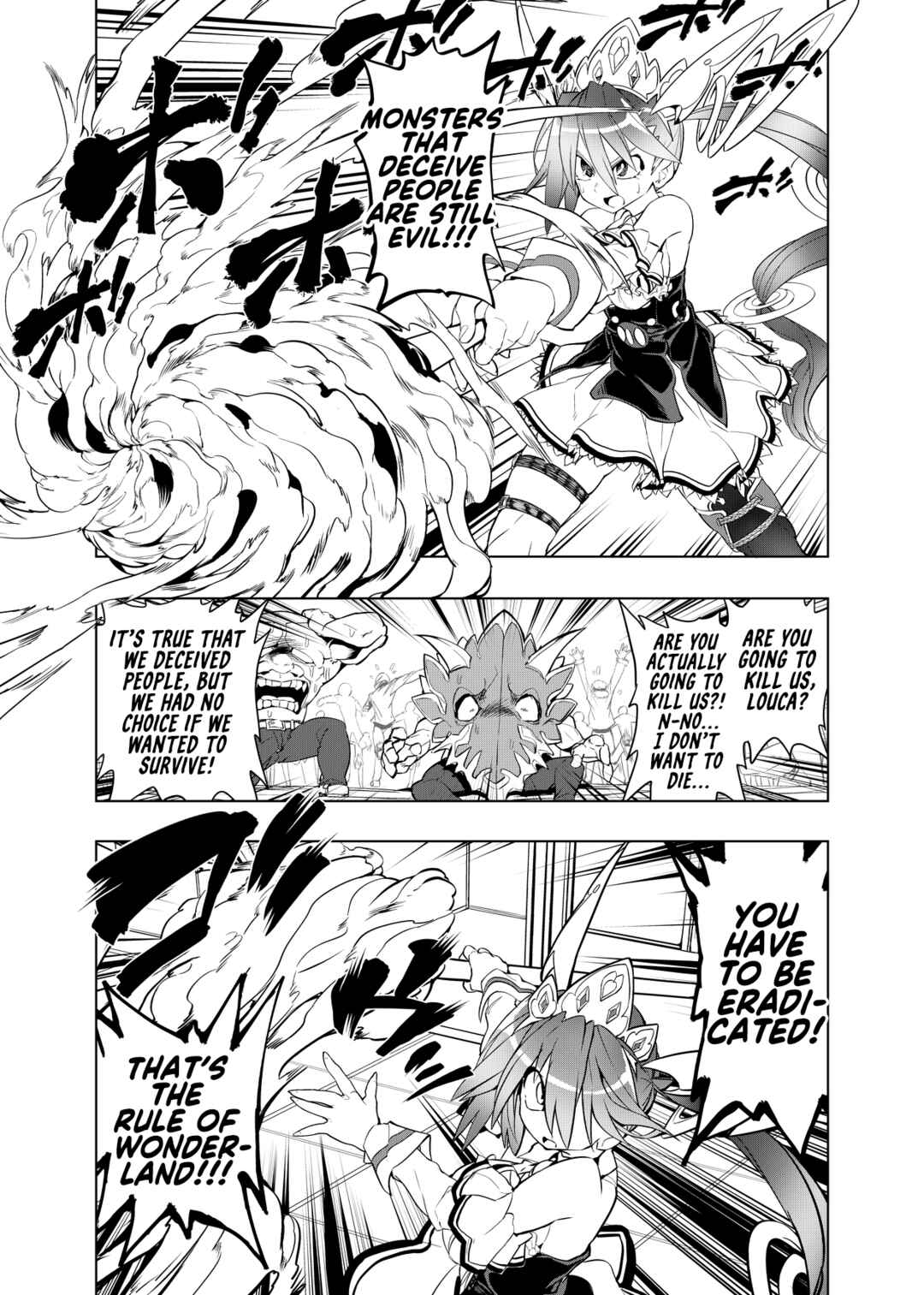 Page 34 Chapter 1 Mahou Shoujo, Hiita