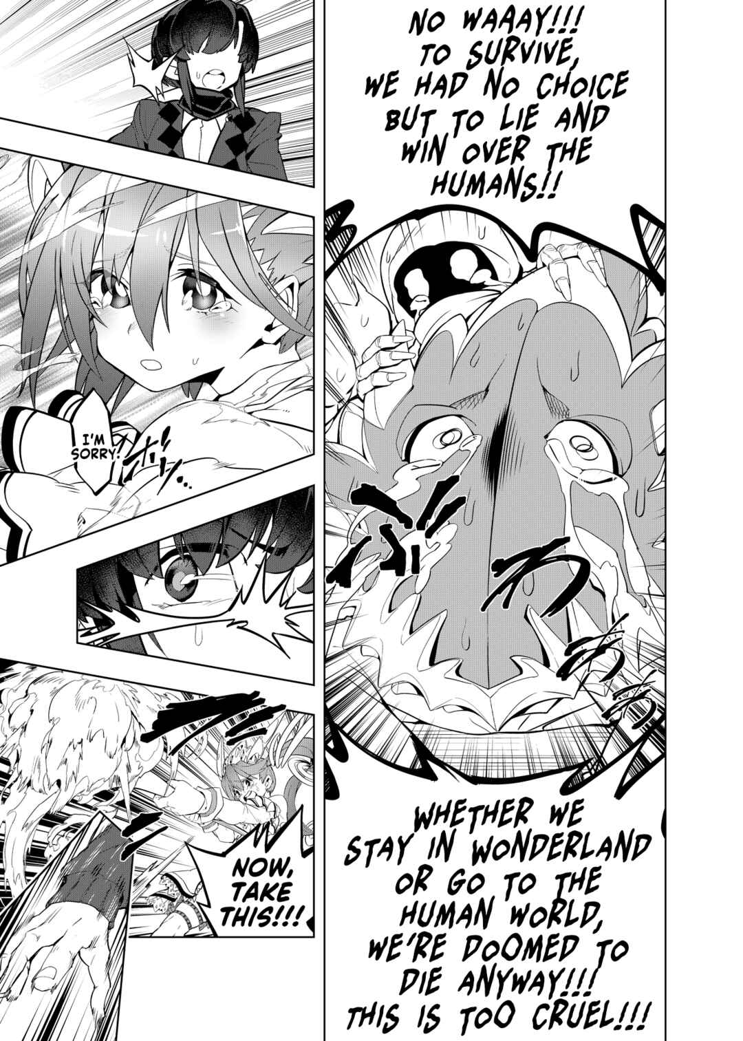 Page 35 Chapter 1 Mahou Shoujo, Hiita