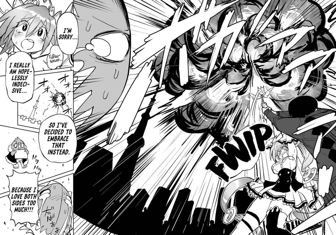 Page 36 Chapter 1 Mahou Shoujo, Hiita
