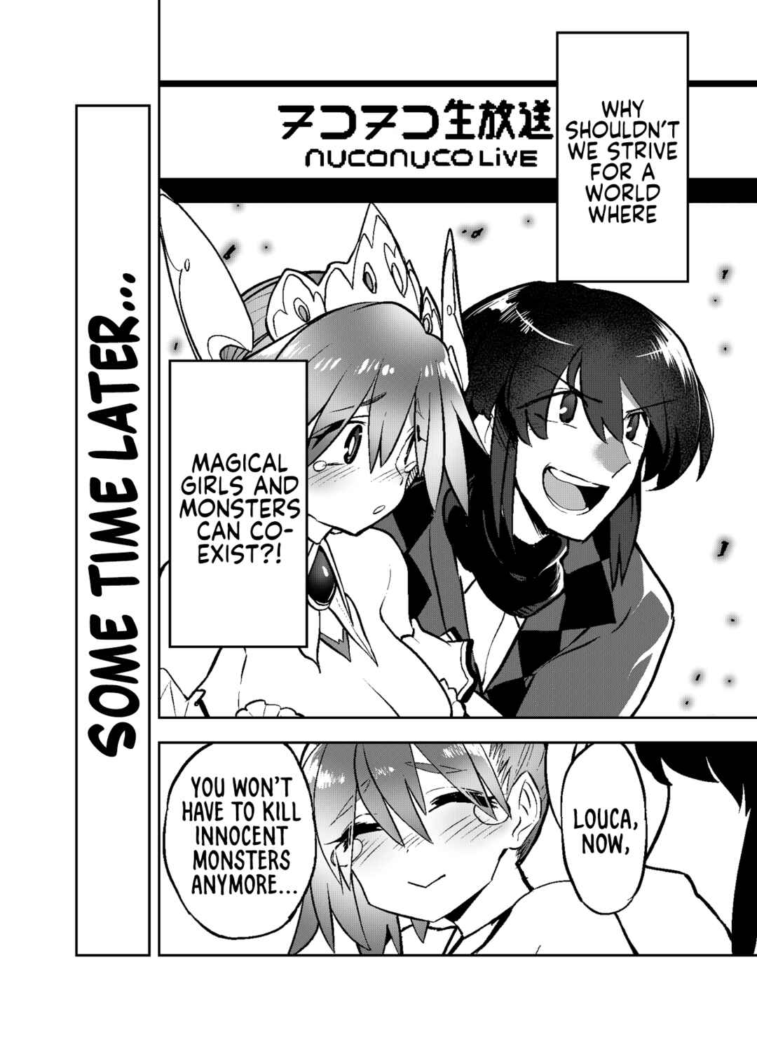 Page 37 Chapter 1 Mahou Shoujo, Hiita