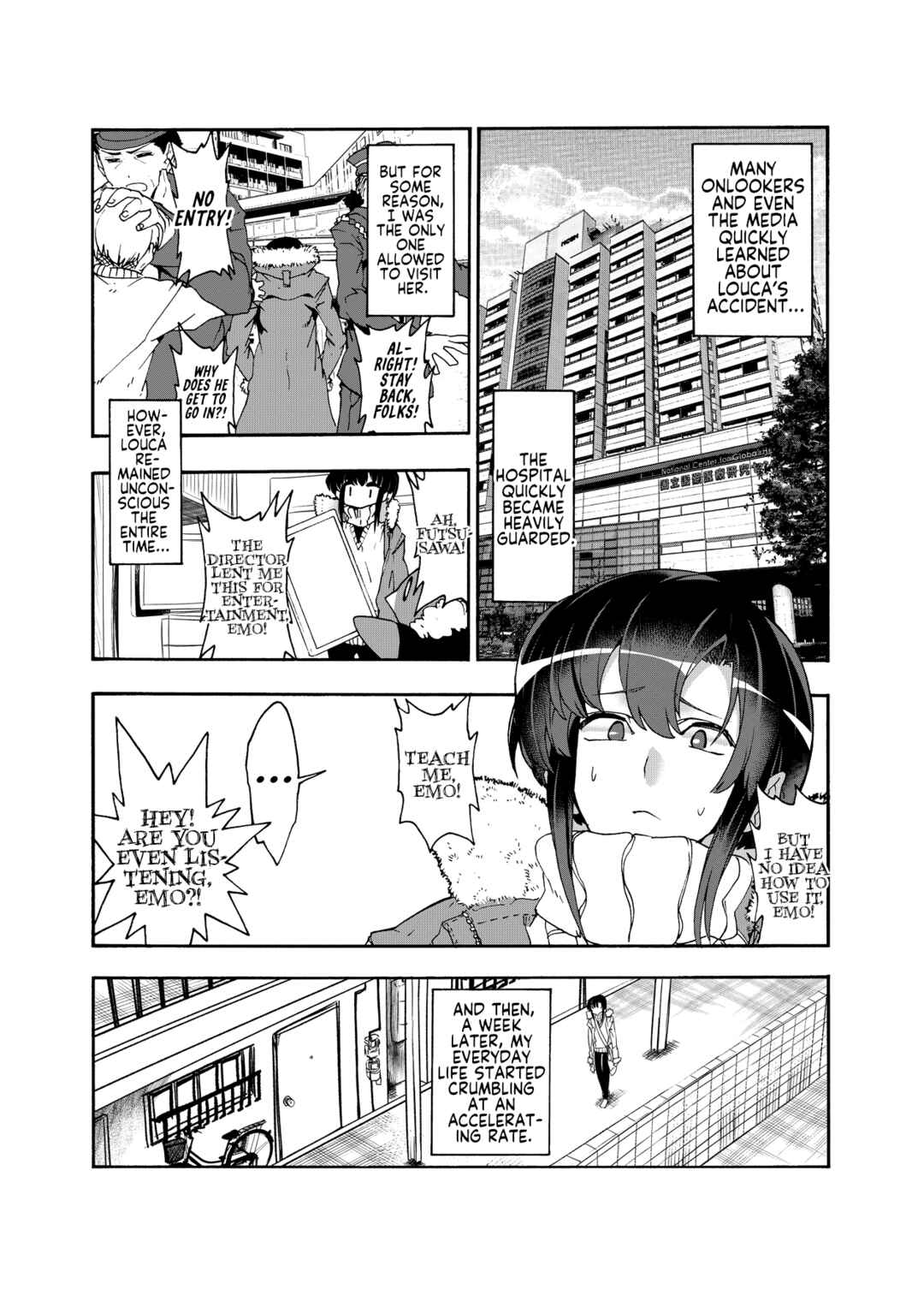 Page 7 Chapter 1 Mahou Shoujo, Hiita