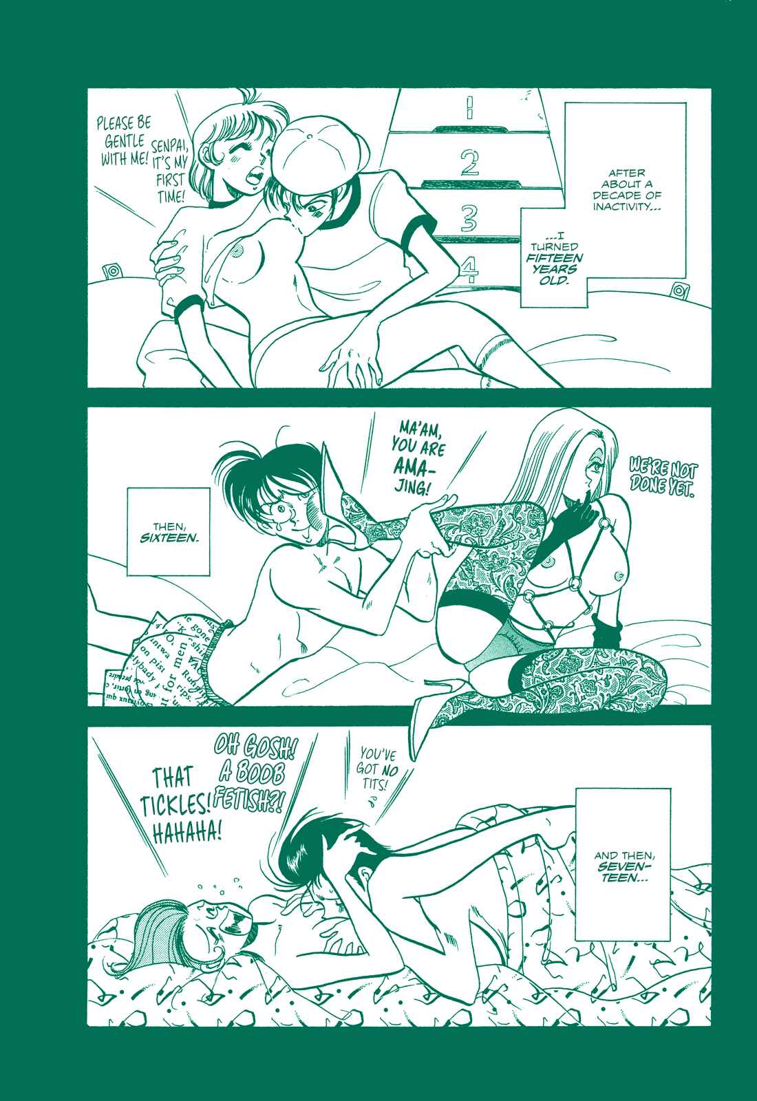 Page 6 Chapter Unknown_0e92 Miss-teriously Making Mistakes