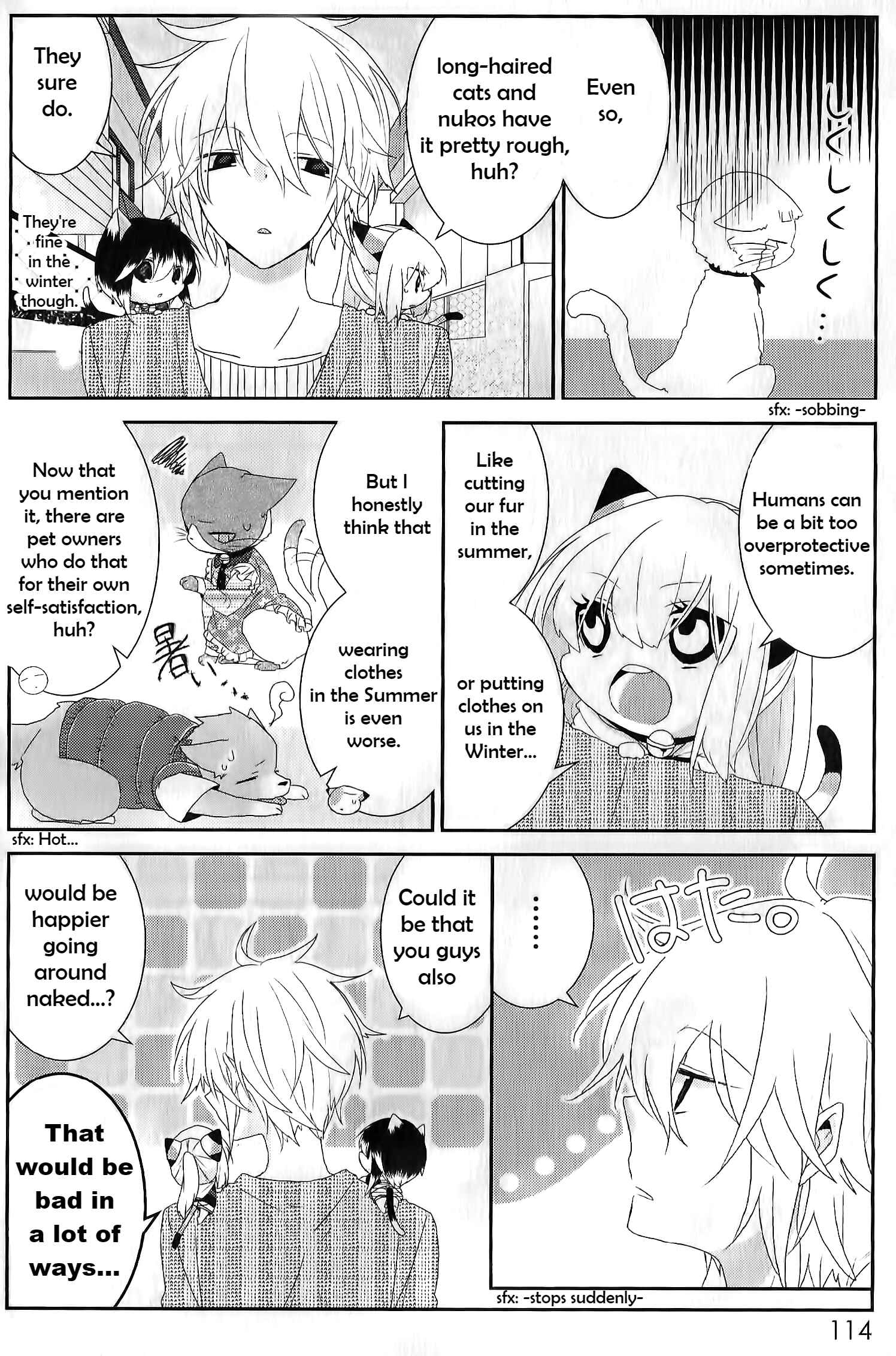 Page 4 Chapter 70 Nukozuke!