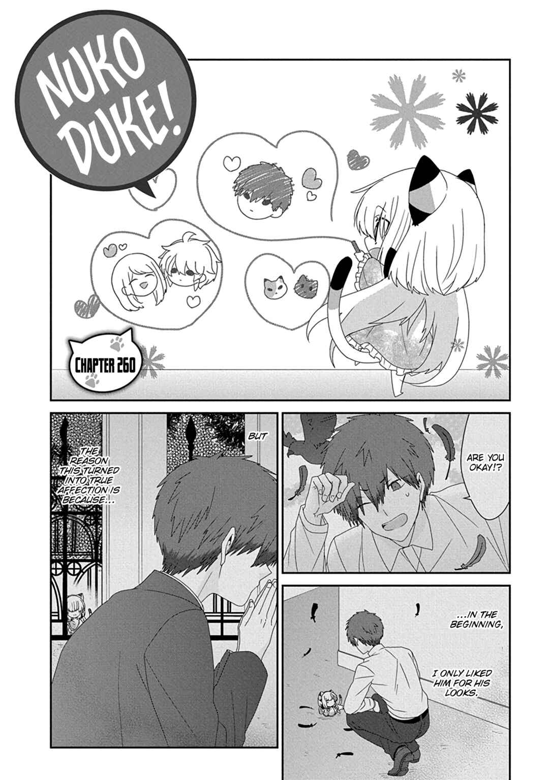 Page 2 Chapter 260 Nukozuke!