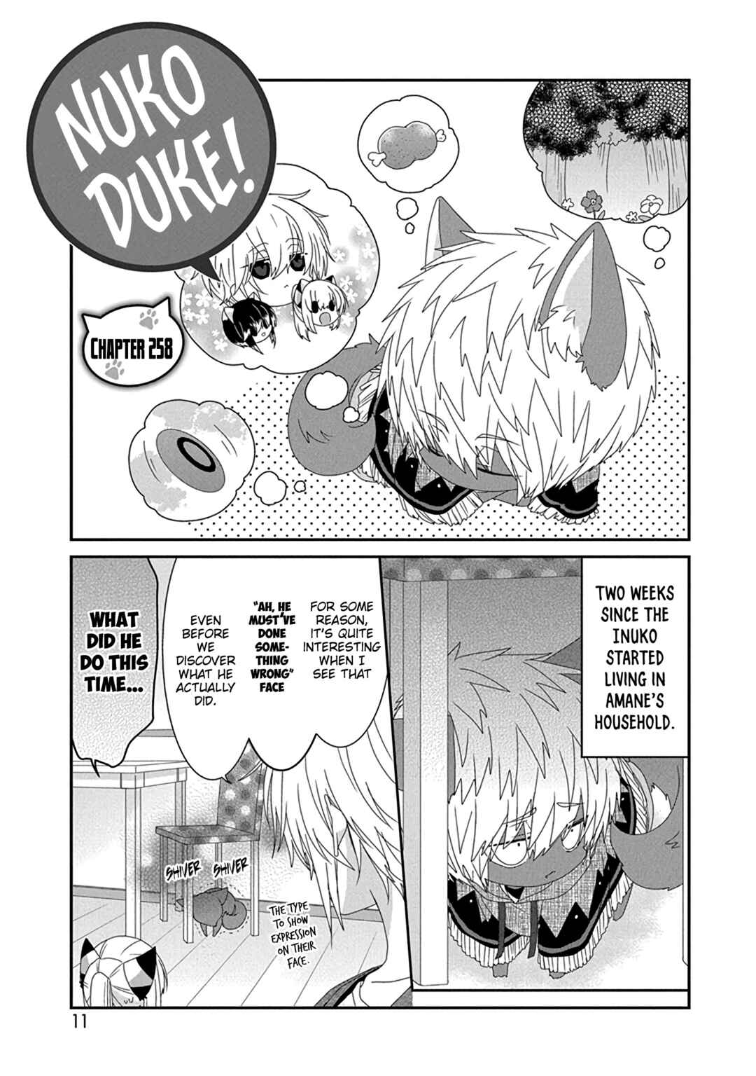 Page 2 Chapter 258 Nukozuke!