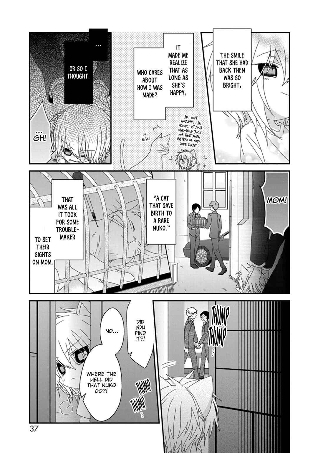 Page 4 Chapter 282 Nukozuke!