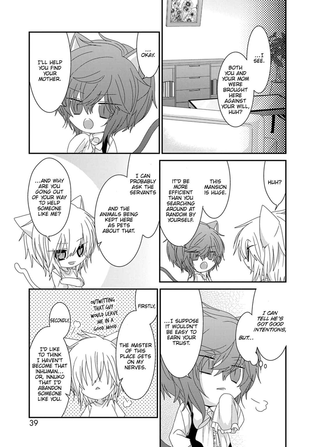 Page 6 Chapter 282 Nukozuke!