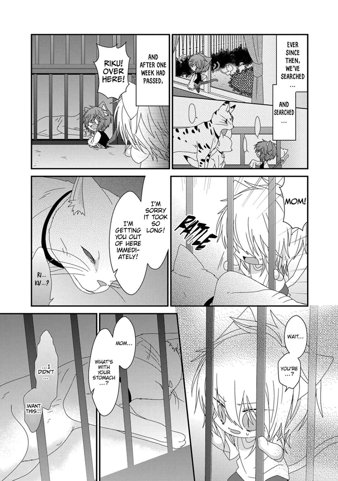 Page 8 Chapter 282 Nukozuke!