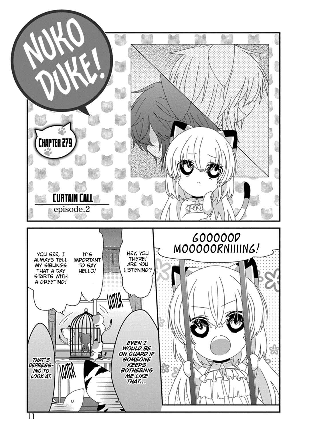 Page 2 Chapter 279 Nukozuke!