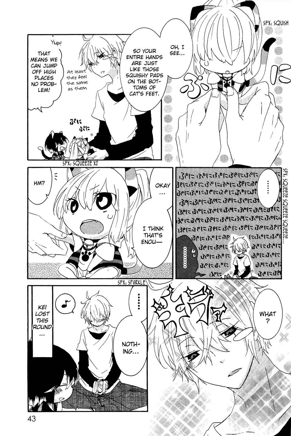 Page 4 Chapter 6 Nukozuke!