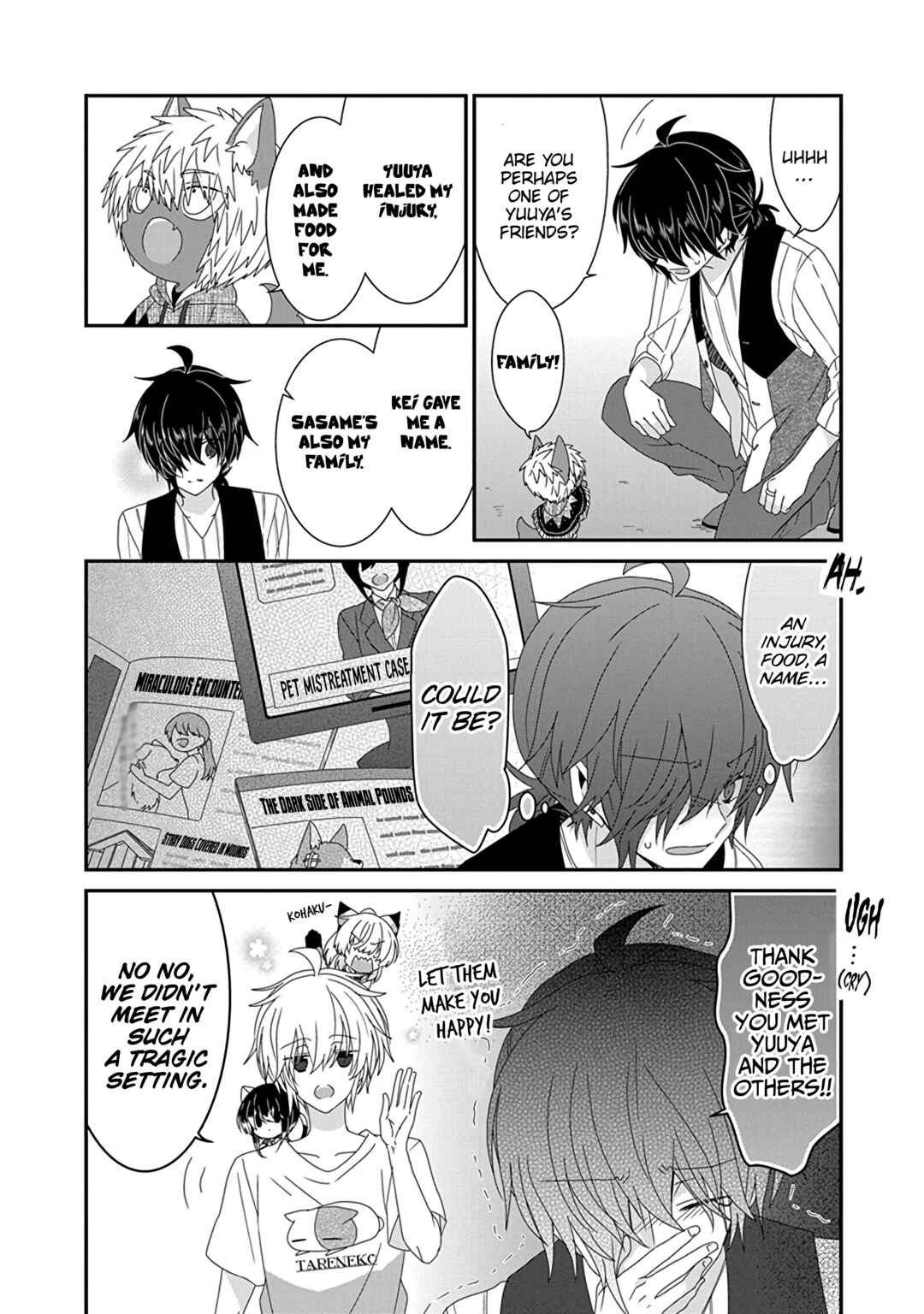 Page 4 Chapter 264 Nukozuke!