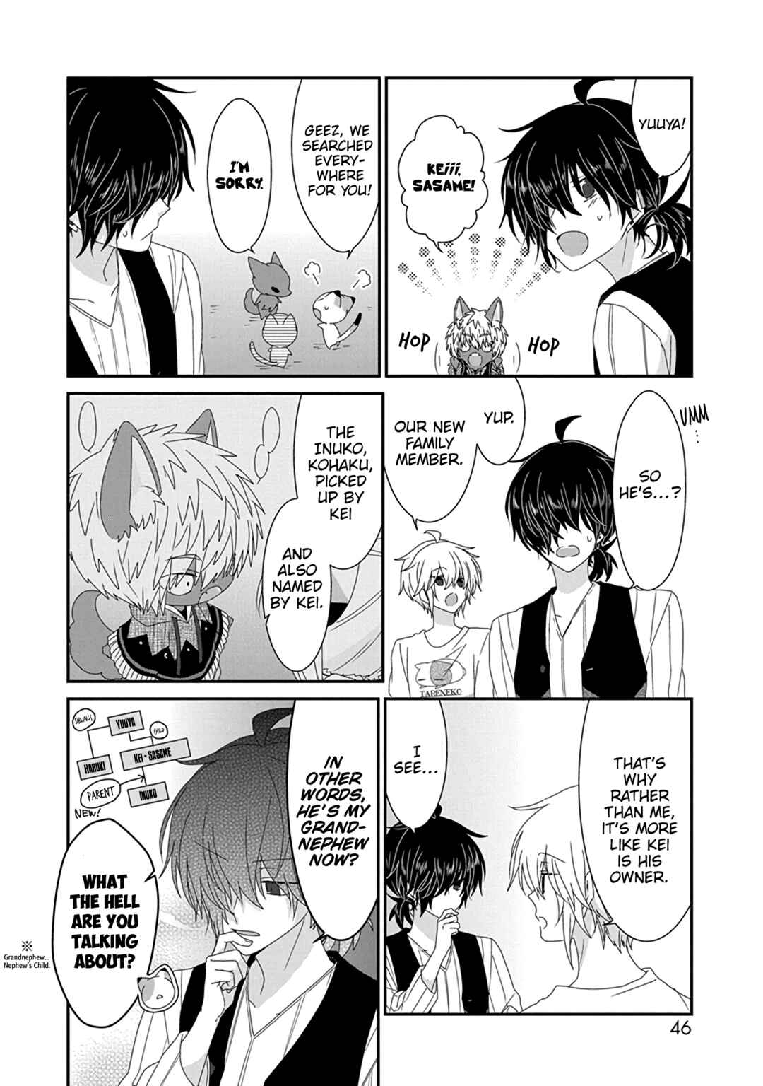 Page 5 Chapter 264 Nukozuke!