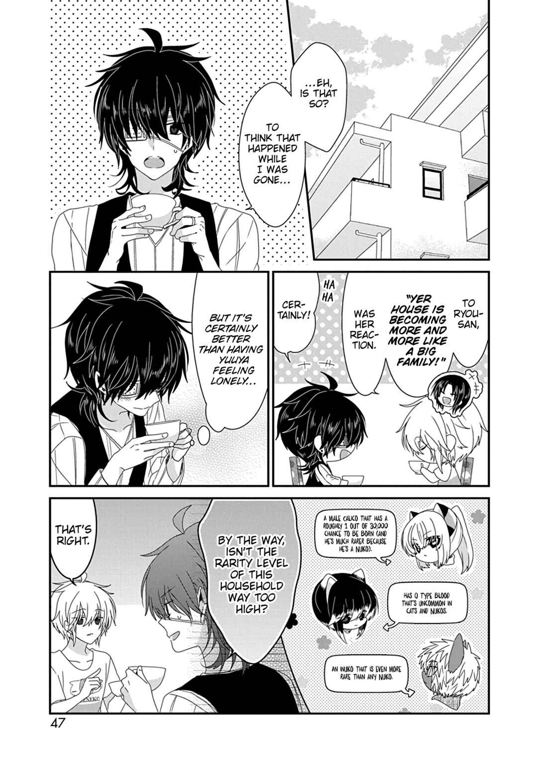 Page 6 Chapter 264 Nukozuke!