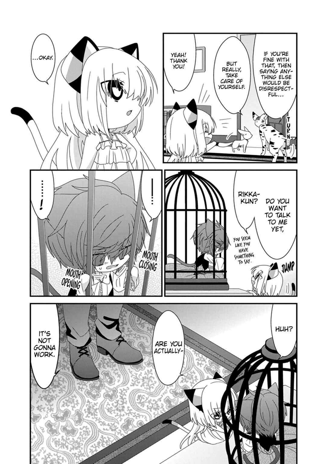 Page 4 Chapter 281 Nukozuke!