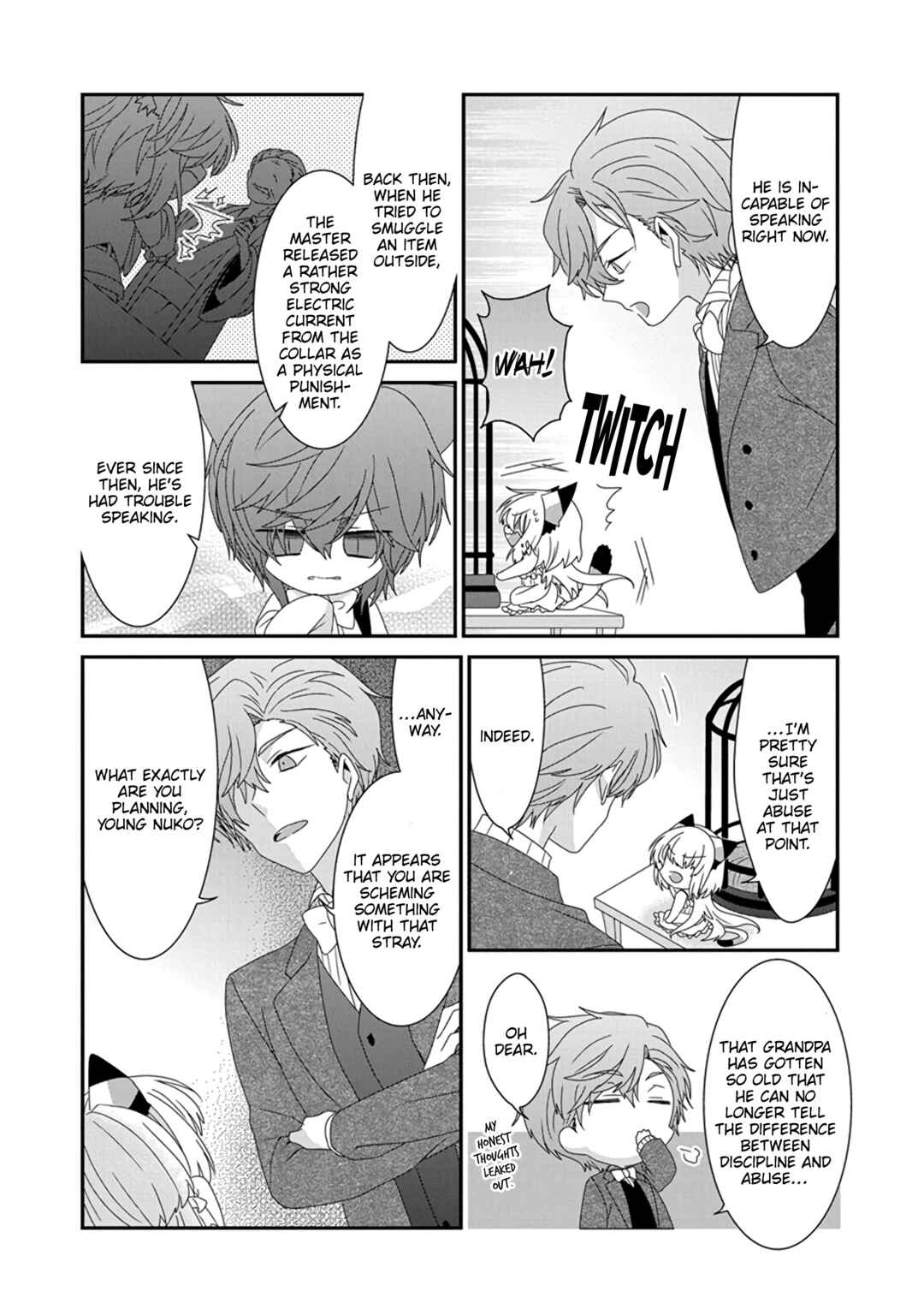 Page 5 Chapter 281 Nukozuke!
