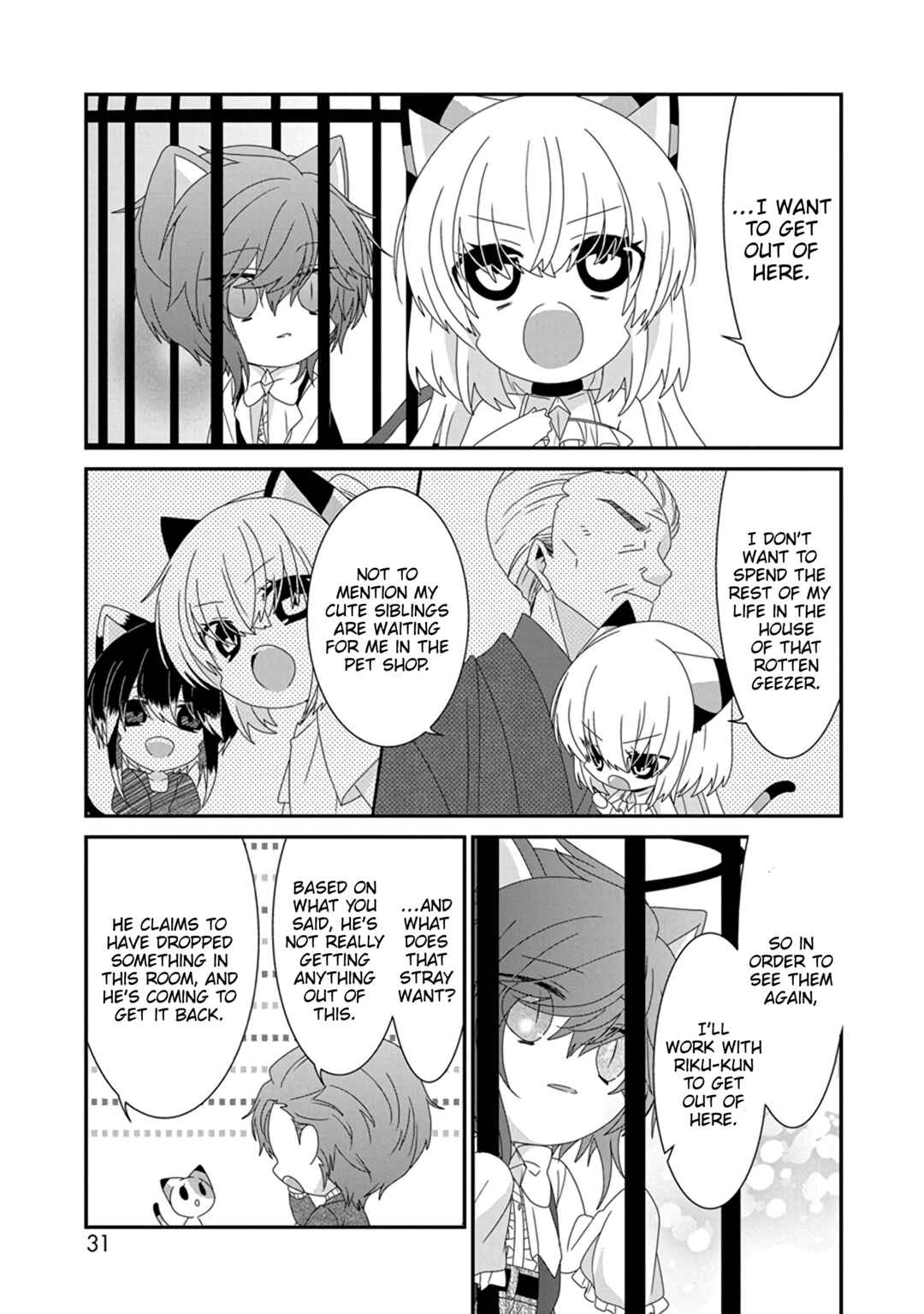 Page 6 Chapter 281 Nukozuke!