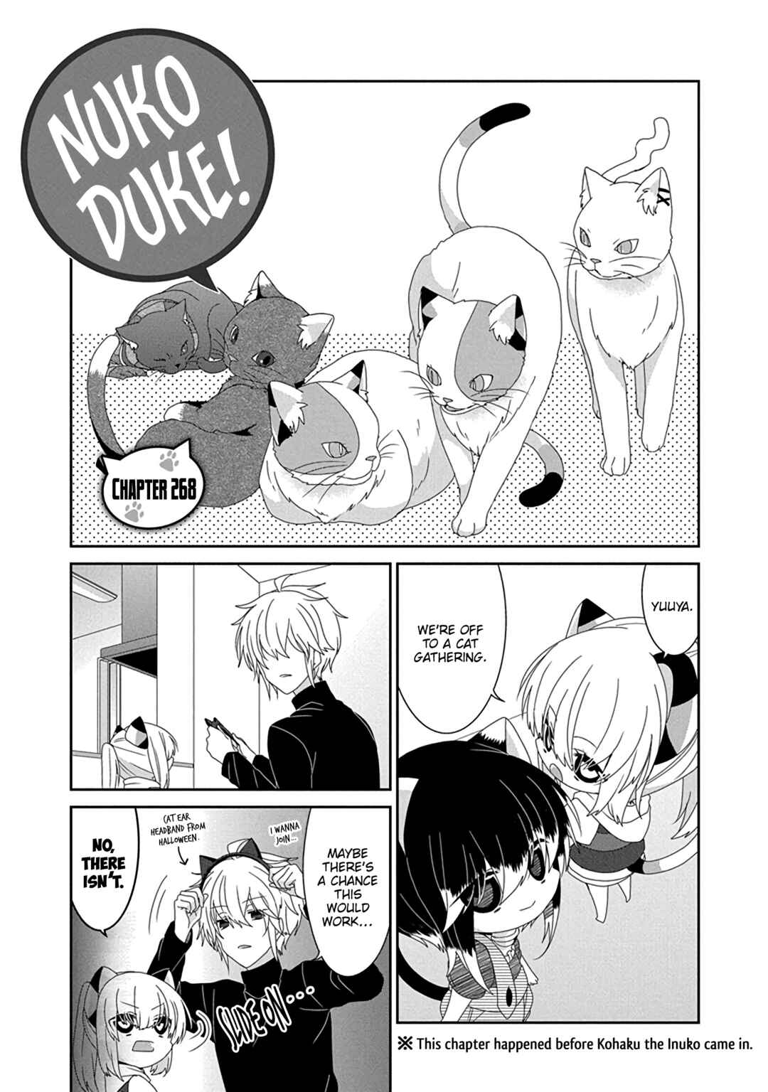 Page 2 Chapter 268 Nukozuke!