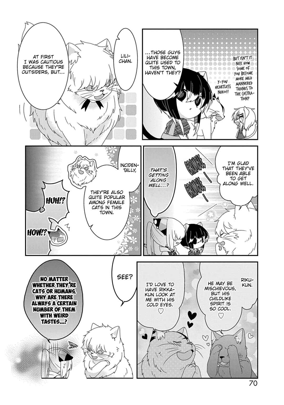 Page 5 Chapter 268 Nukozuke!