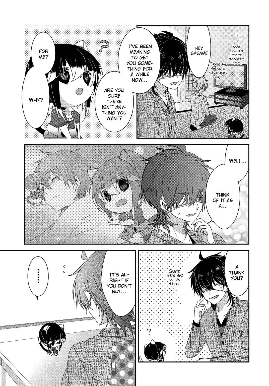 Page 8 Chapter 242 Nukozuke!
