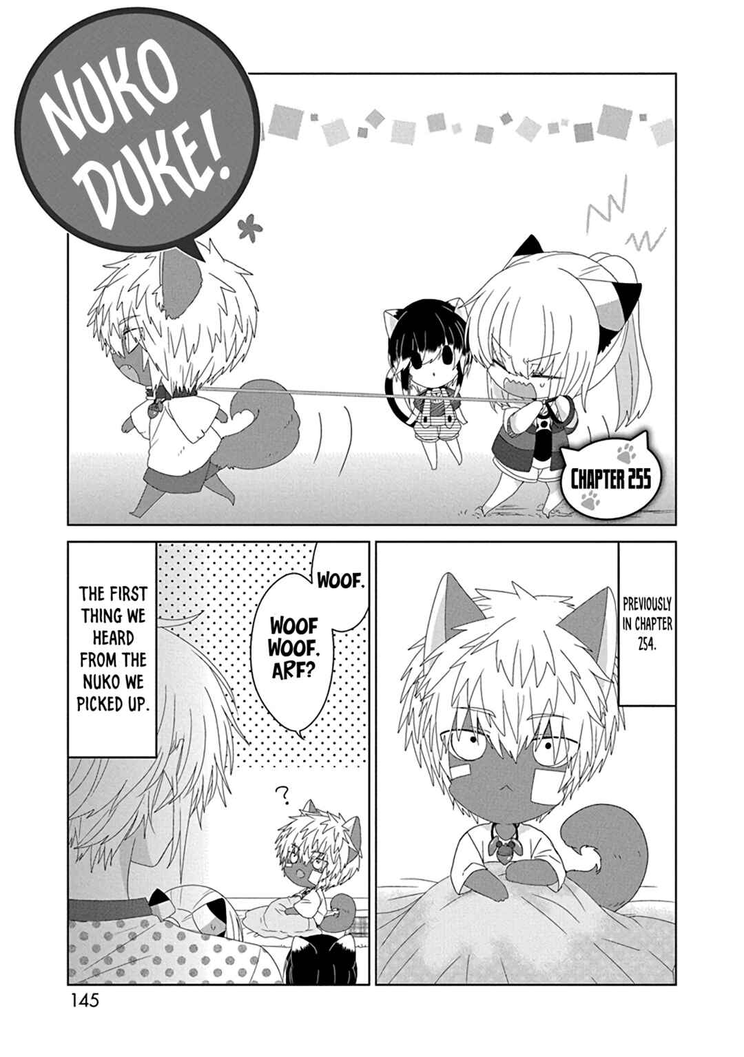 Page 2 Chapter 255 Nukozuke!