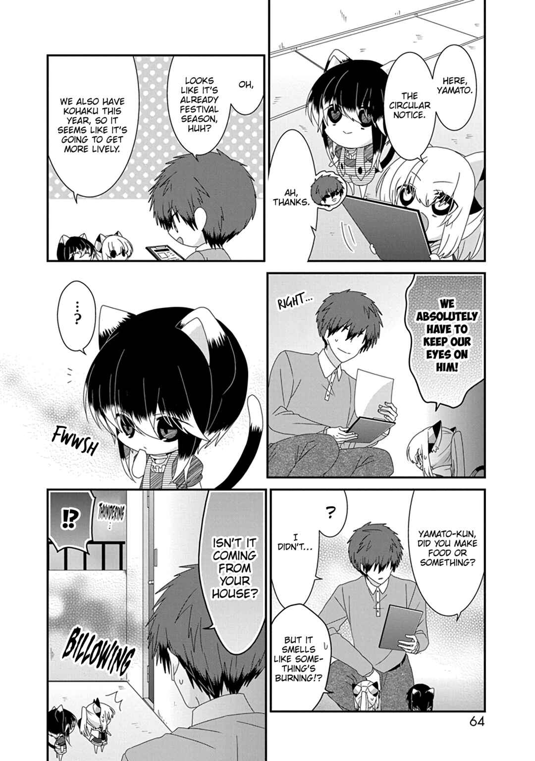 Page 3 Chapter 267 Nukozuke!