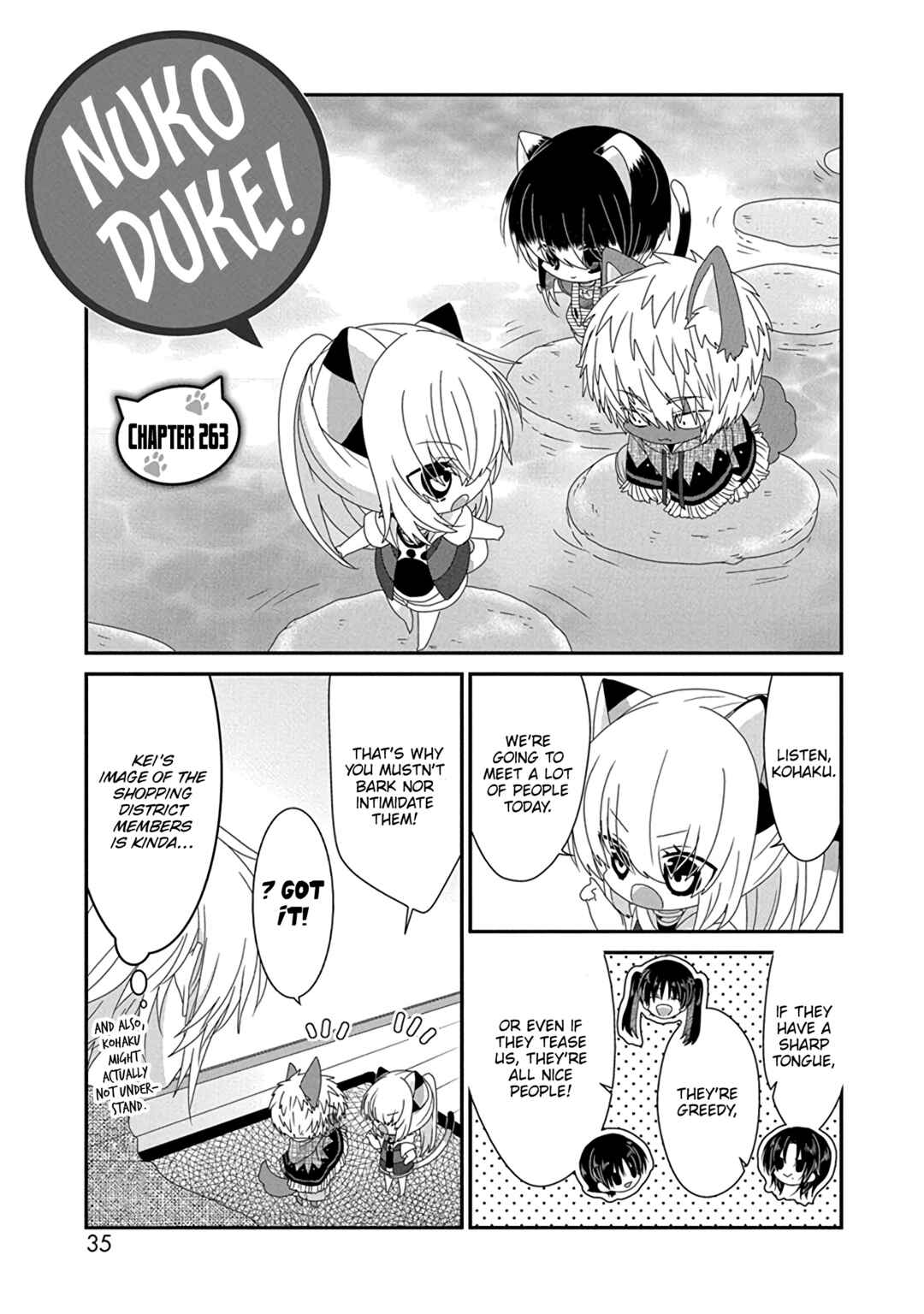 Page 2 Chapter 263 Nukozuke!