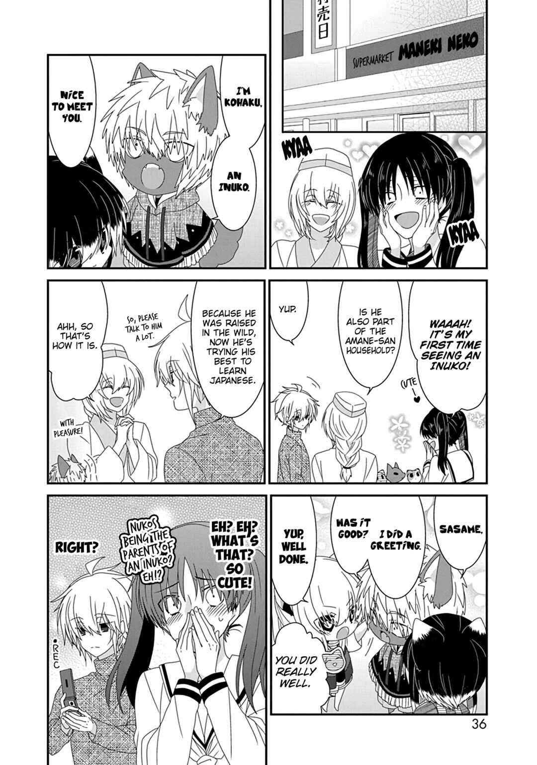 Page 3 Chapter 263 Nukozuke!