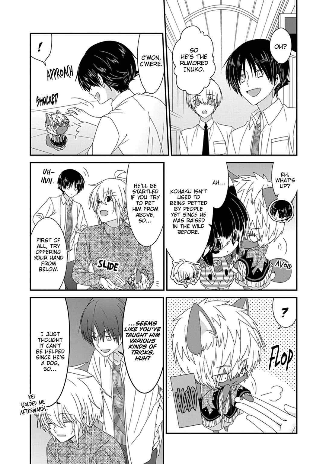 Page 8 Chapter 263 Nukozuke!