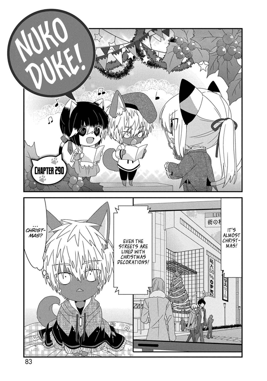 Page 2 Chapter 290 Nukozuke!