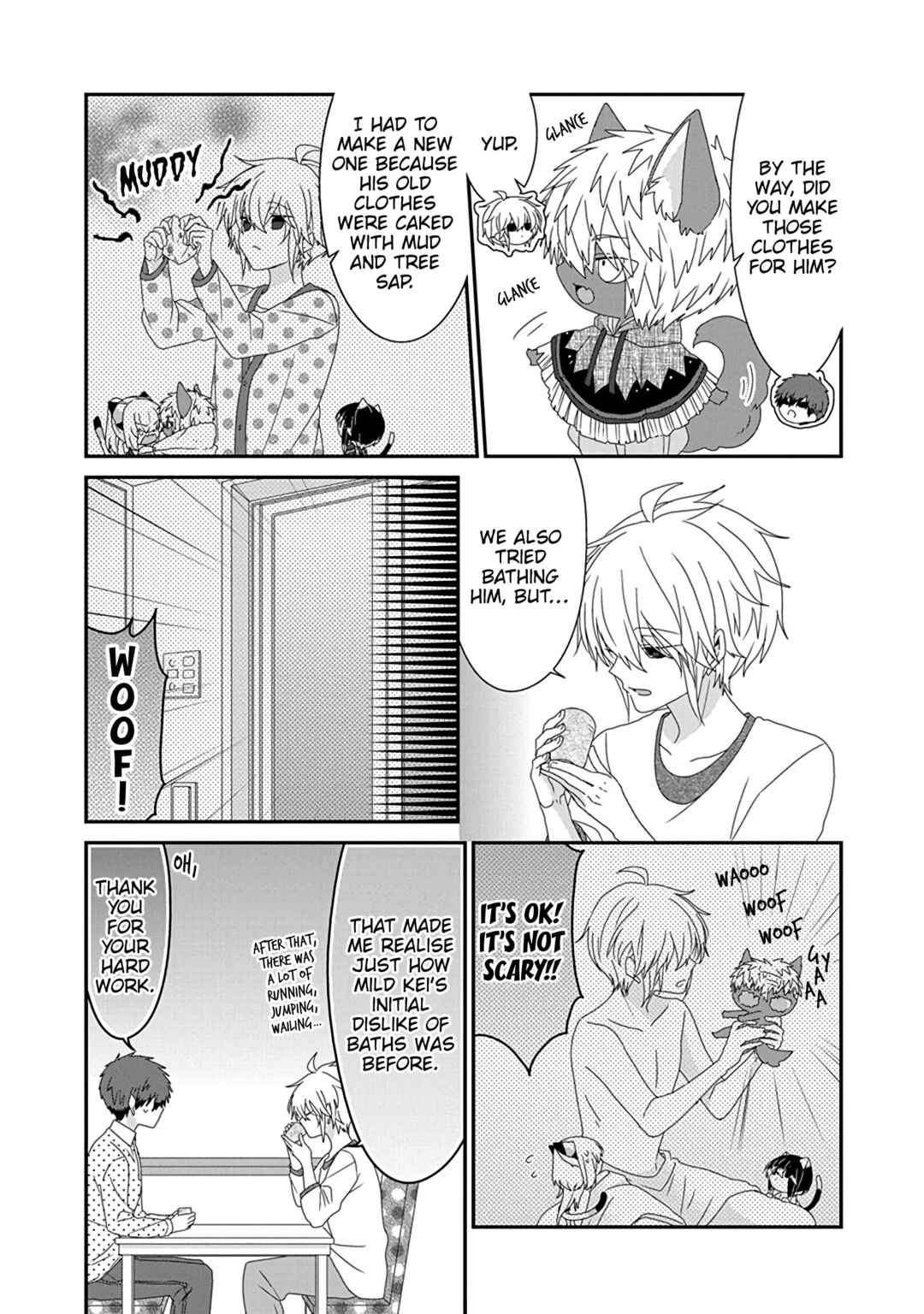 Page 10 Chapter 257 Nukozuke!