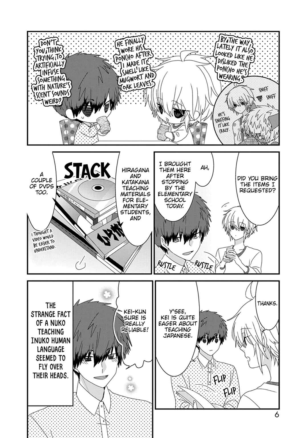 Page 11 Chapter 257 Nukozuke!