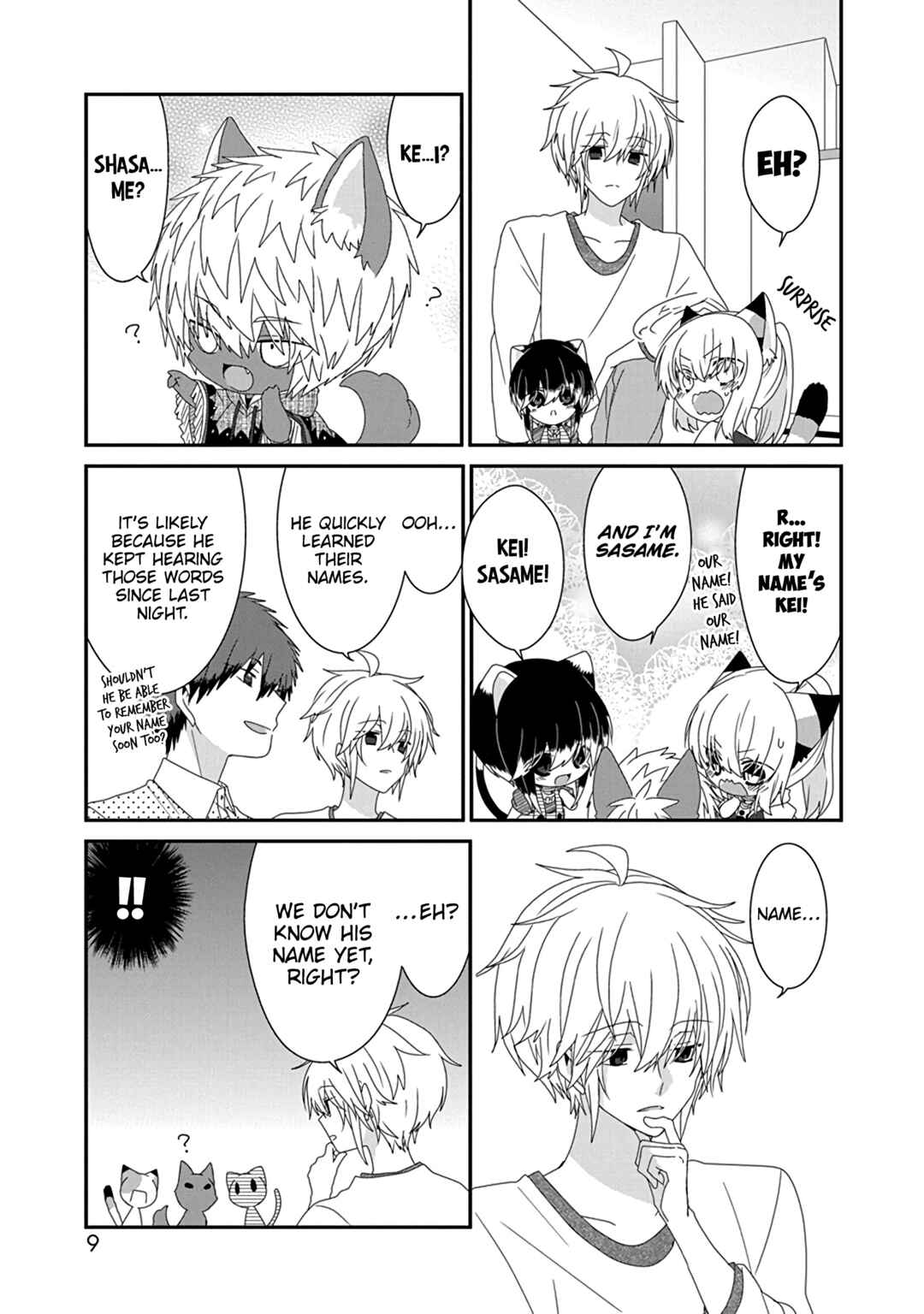 Page 14 Chapter 257 Nukozuke!