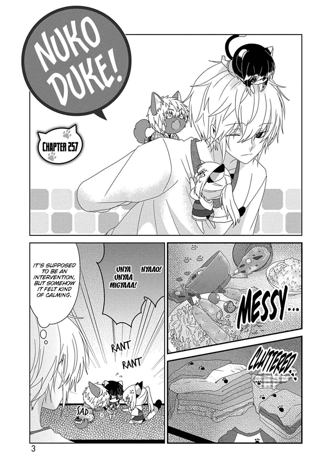 Page 8 Chapter 257 Nukozuke!