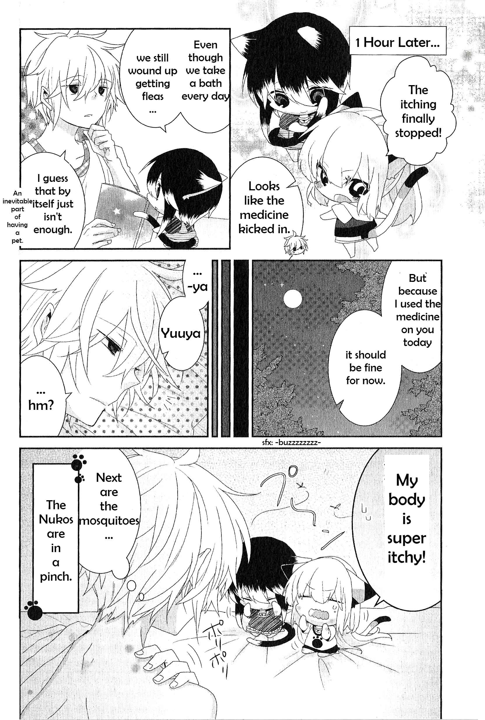 Page 4 Chapter 71 Nukozuke!