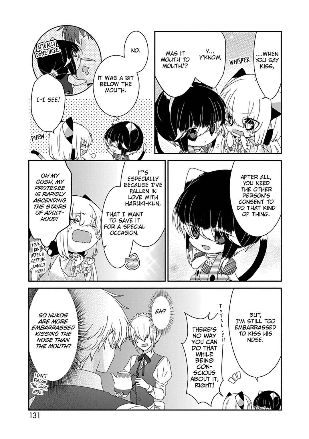 Page 8 Chapter 252 Nukozuke!