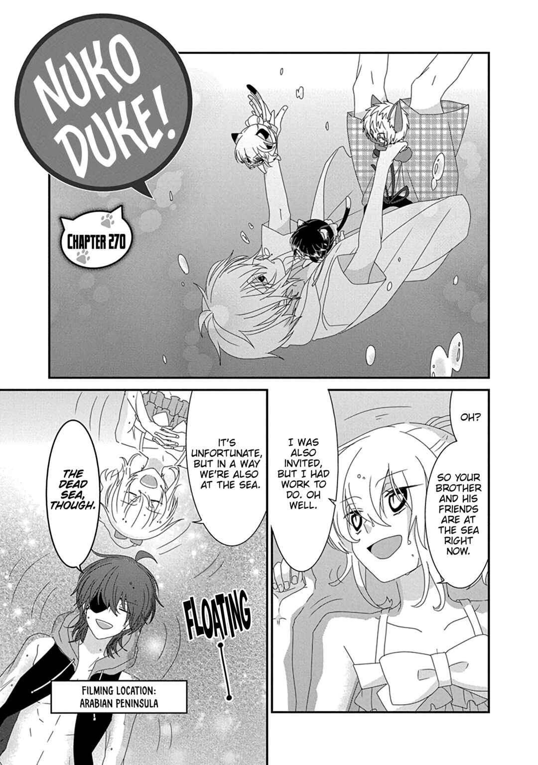 Page 2 Chapter 270 Nukozuke!