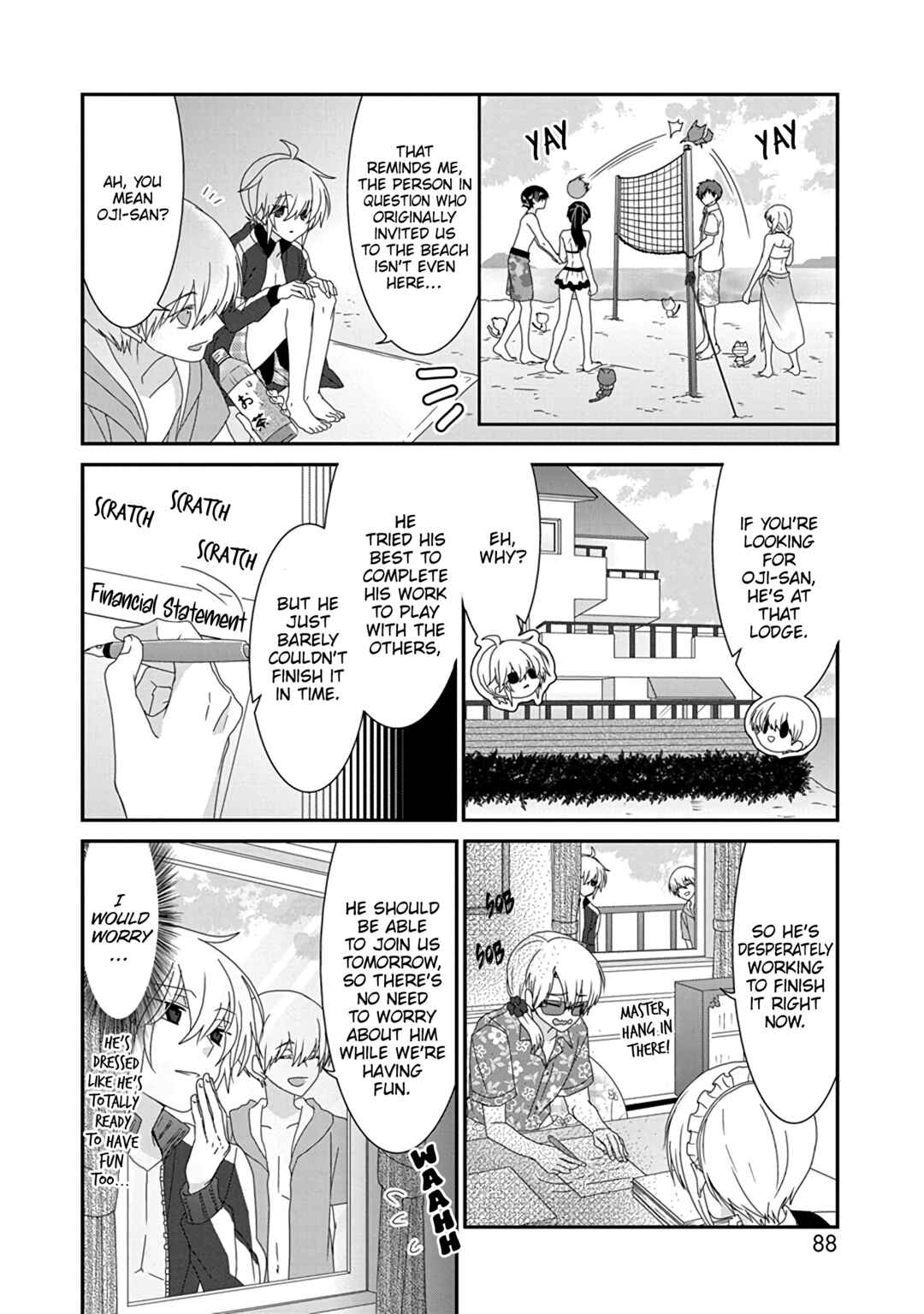 Page 9 Chapter 270 Nukozuke!