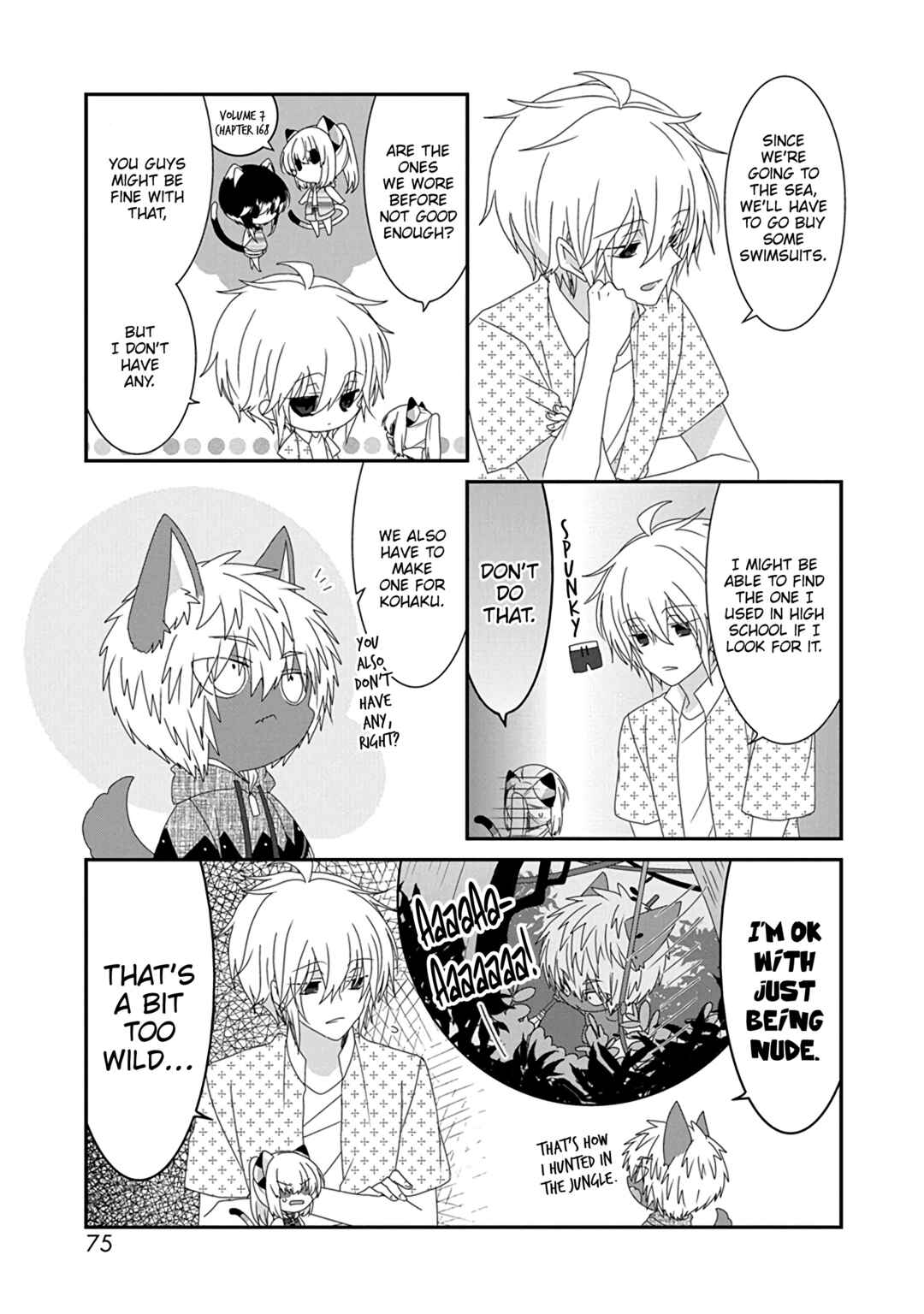 Page 4 Chapter 269 Nukozuke!