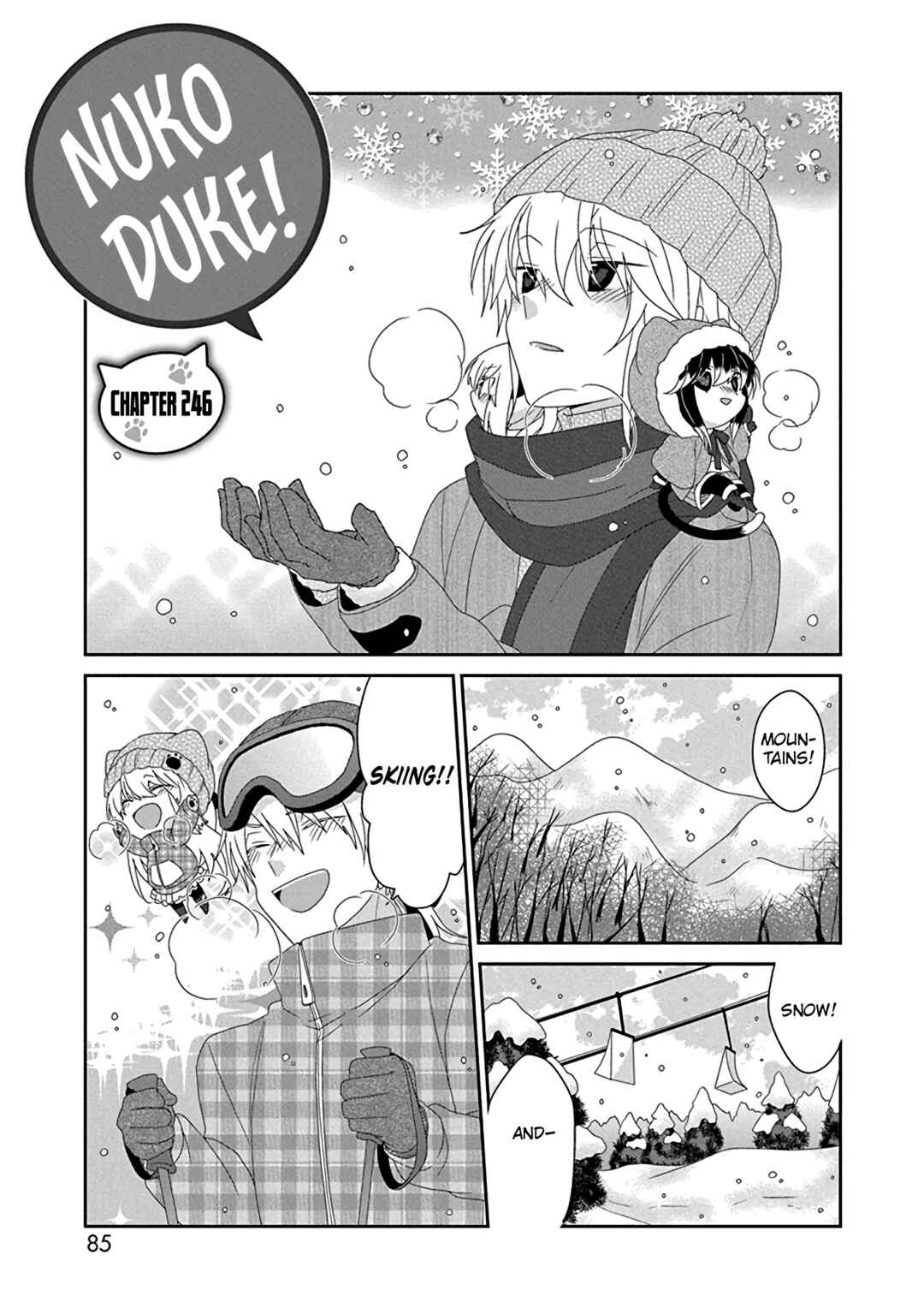 Page 2 Chapter 246 Nukozuke!