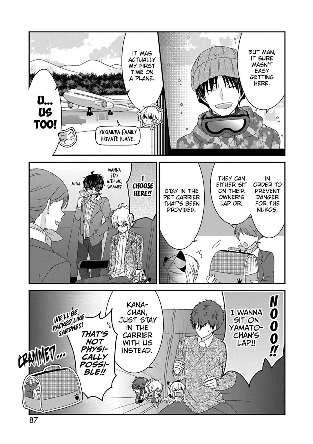 Page 4 Chapter 246 Nukozuke!
