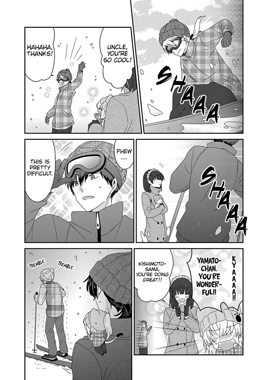 Page 8 Chapter 246 Nukozuke!
