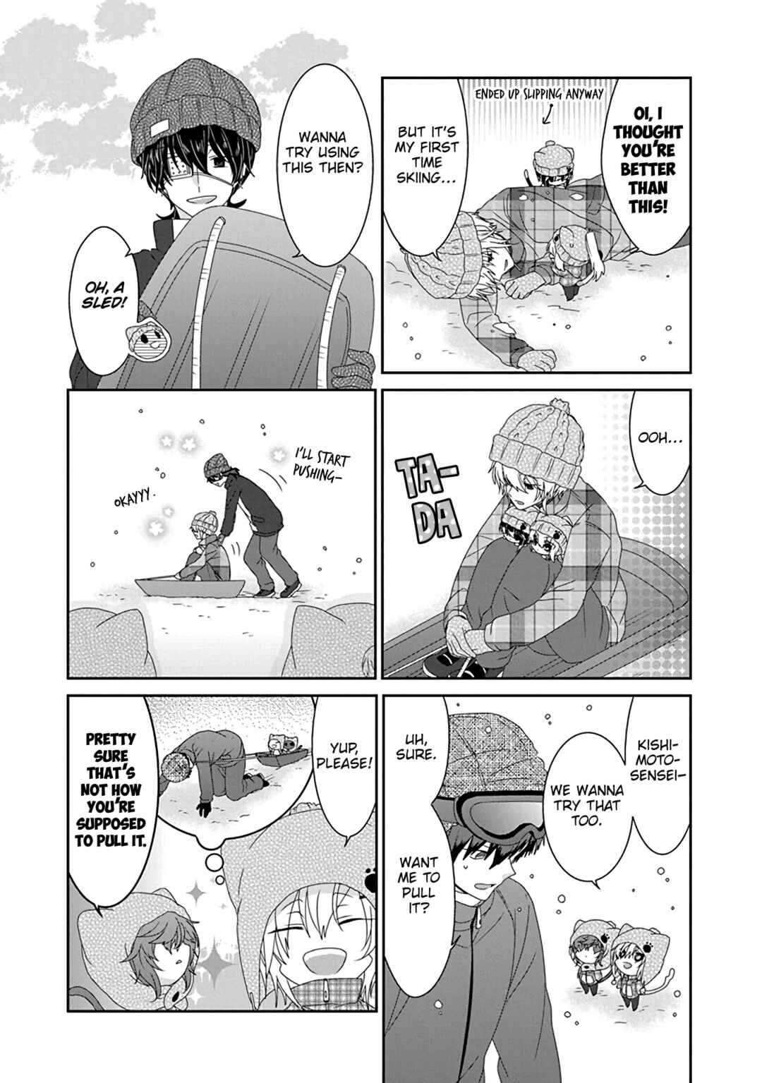 Page 9 Chapter 246 Nukozuke!