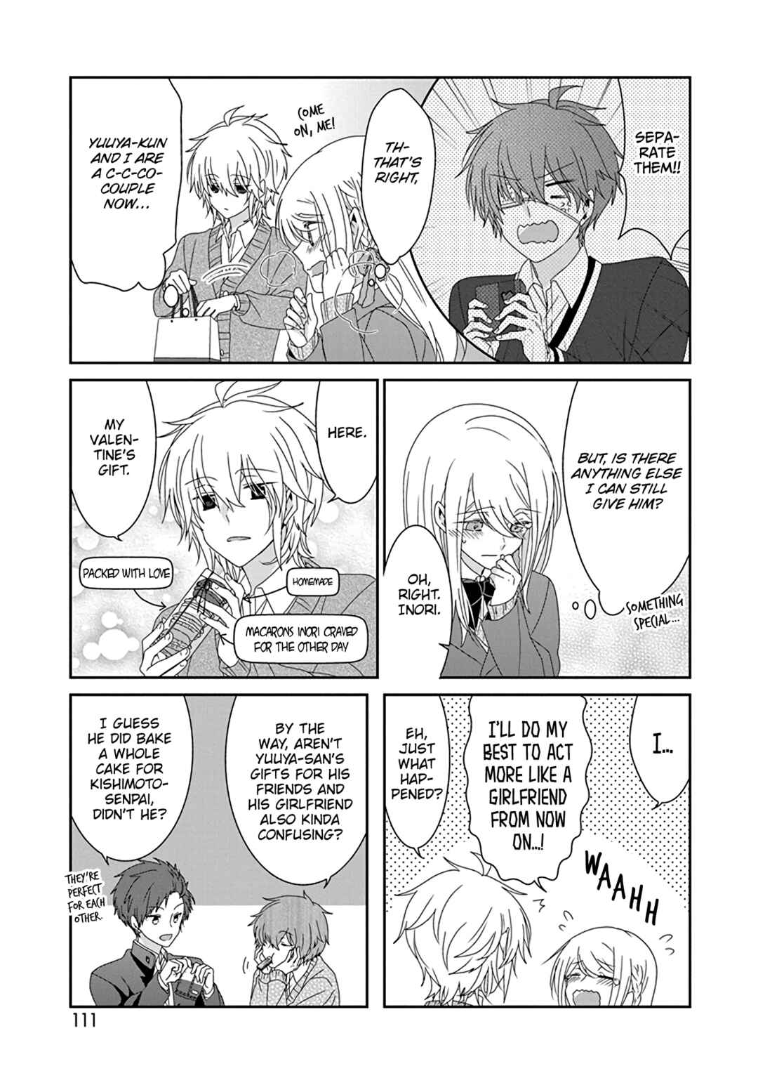 Page 8 Chapter 249 Nukozuke!
