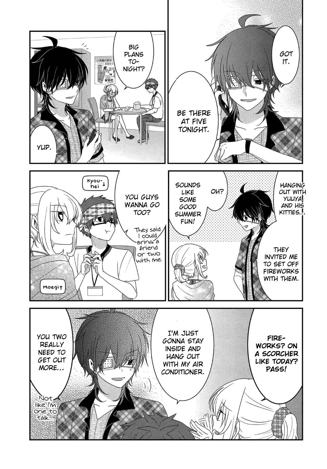 Page 4 Chapter 224 Nukozuke!