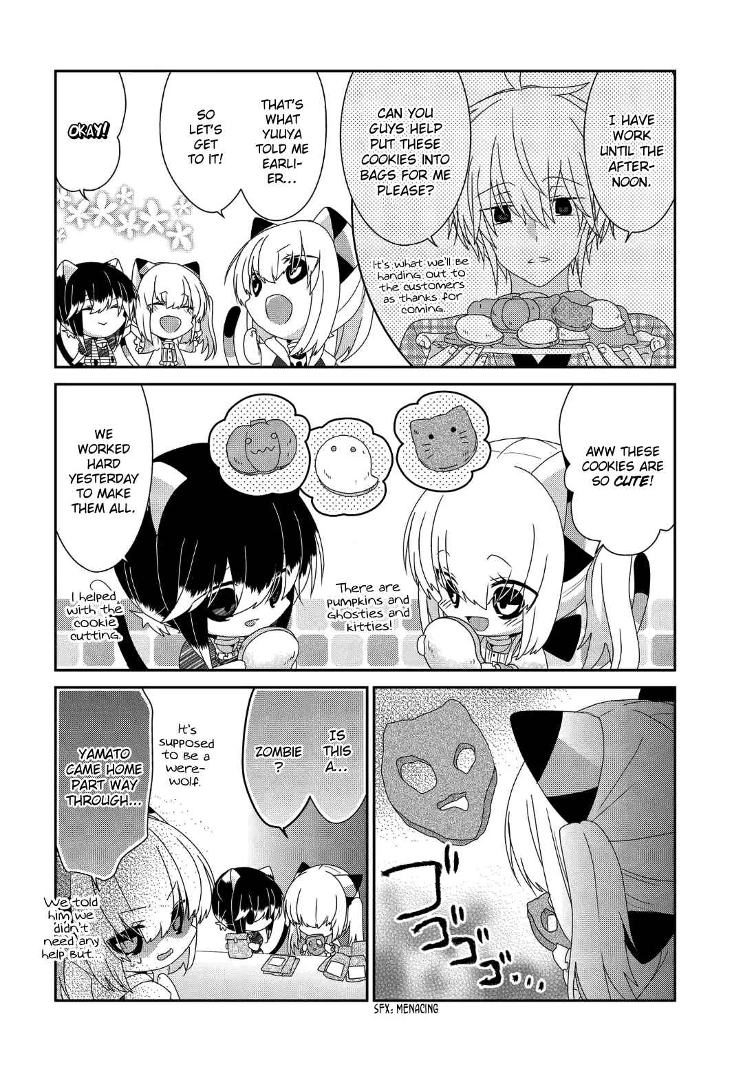 Page 3 Chapter 234 Nukozuke!