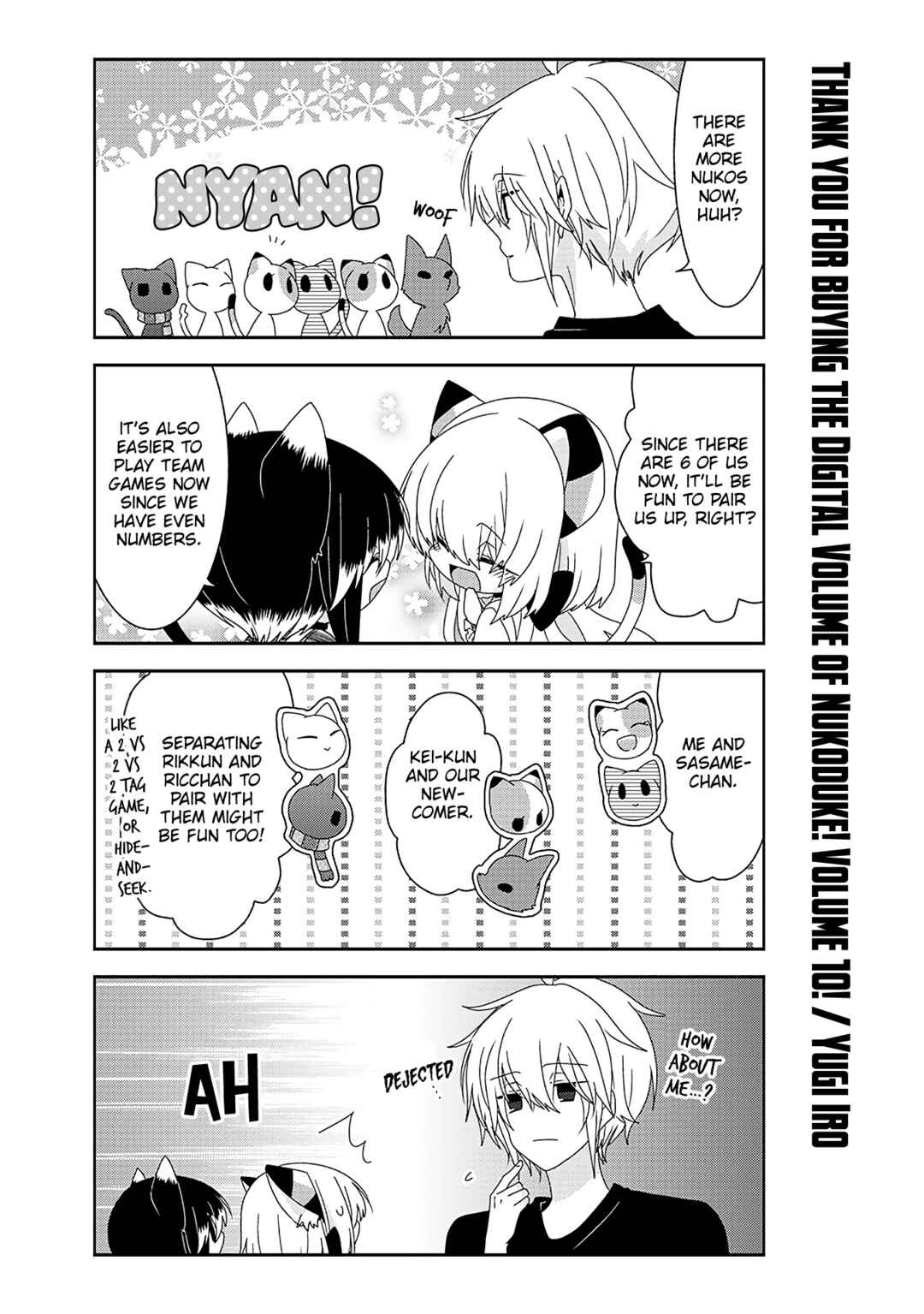 Page 9 Chapter 256 Nukozuke!