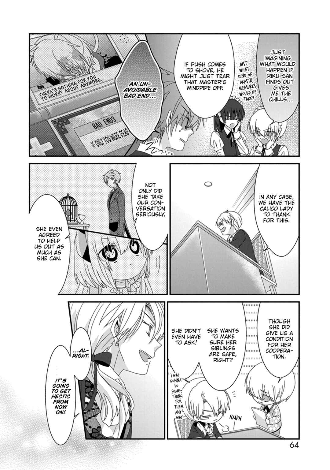 Page 7 Chapter 285 Nukozuke!