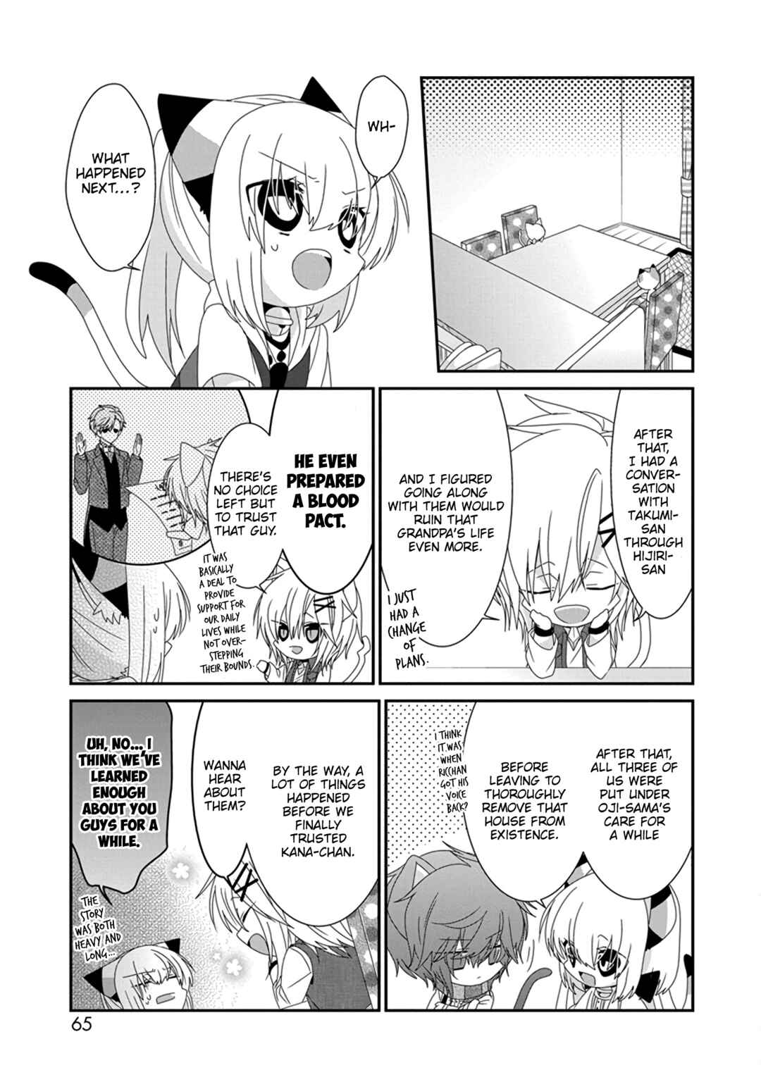 Page 8 Chapter 285 Nukozuke!