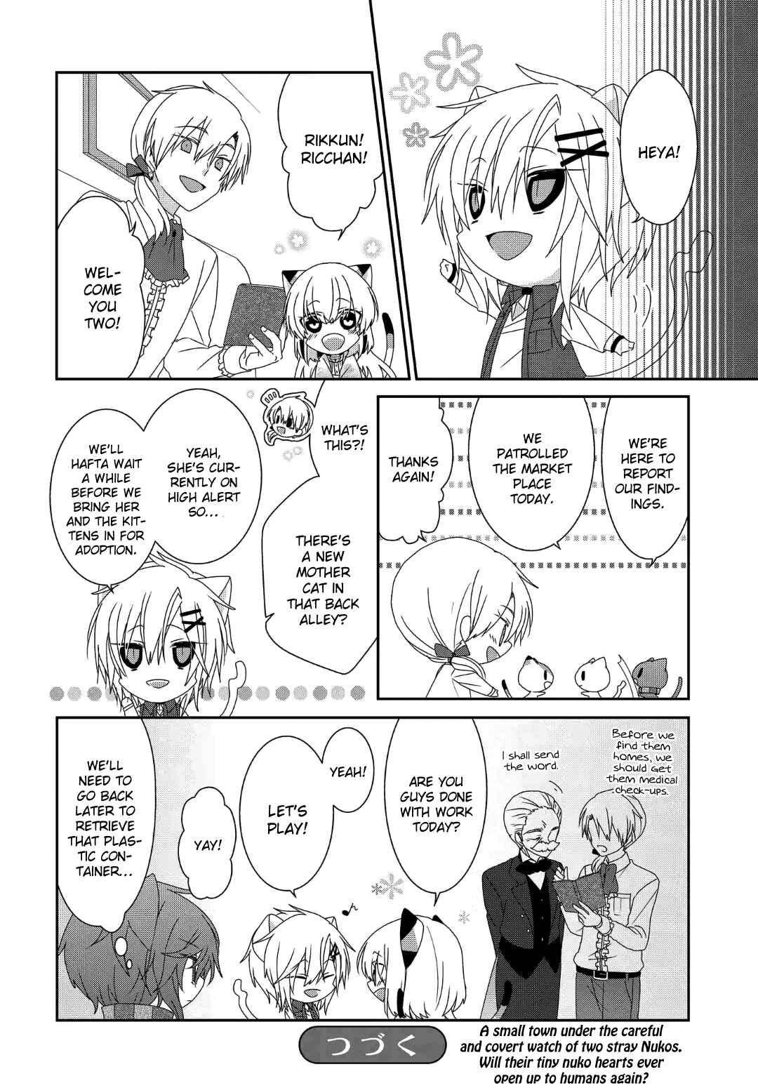 Page 9 Chapter 227 Nukozuke!