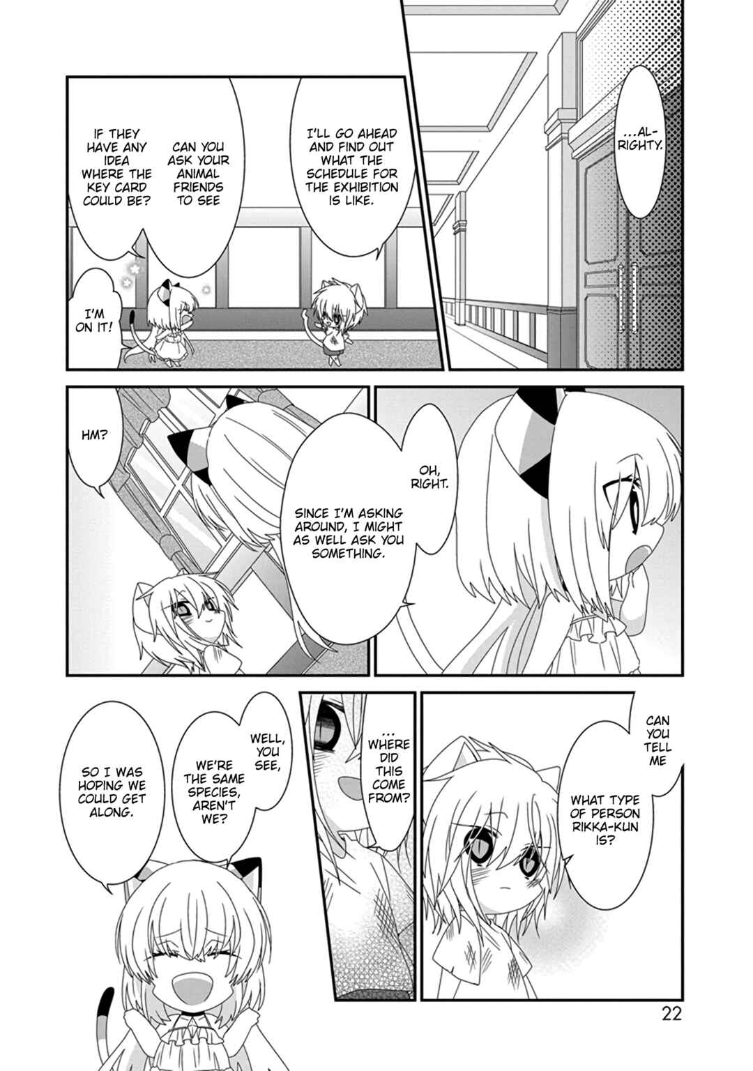 Page 5 Chapter 280 Nukozuke!